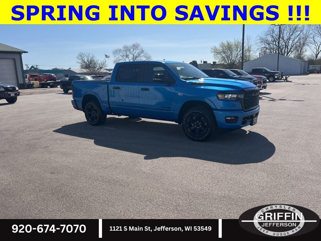 2026 RAM 1500 Big Horn/Lone Star HEMI !!!