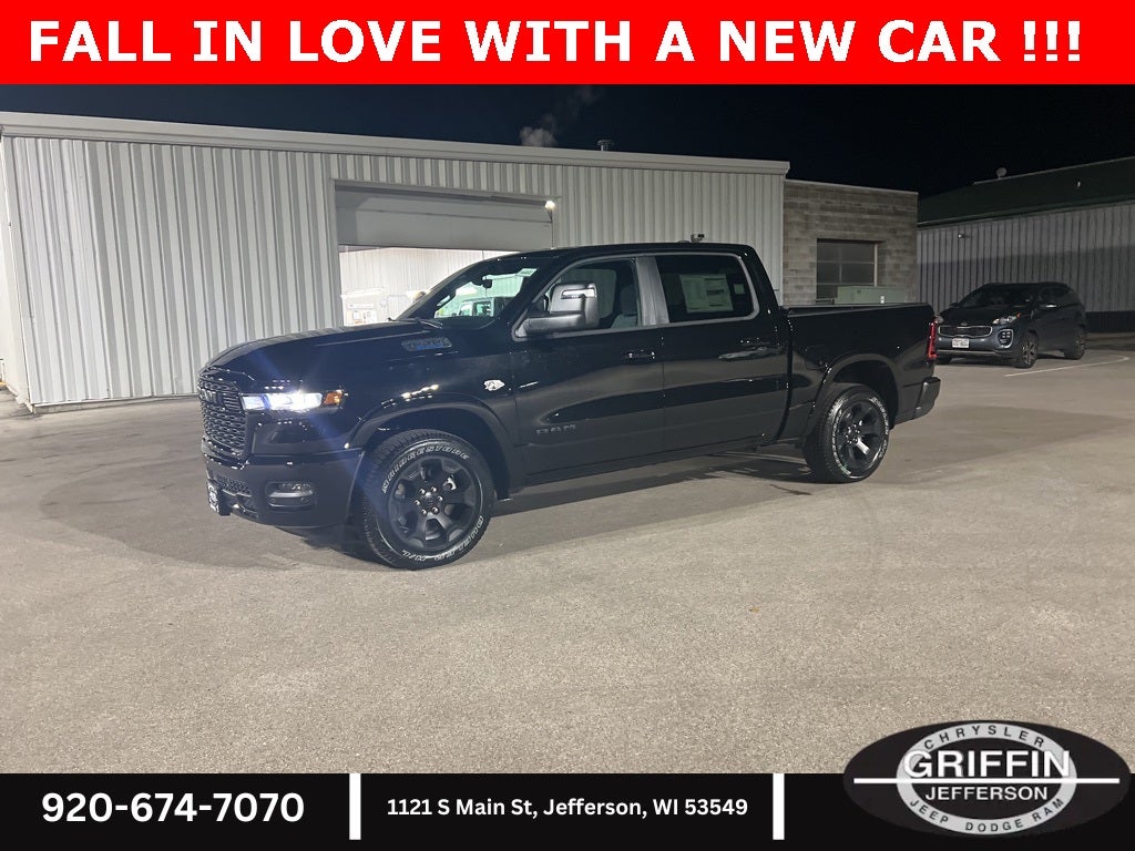 2026 RAM 1500 Big Horn/Lone Star HEMI !!!