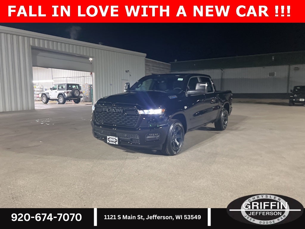 2026 RAM 1500 Big Horn/Lone Star HEMI !!!