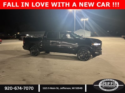 2026 RAM 1500 Big Horn/Lone Star HEMI !!!