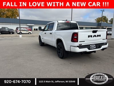 2026 RAM 1500 Big Horn/Lone Star 5.7L HEMI !!!