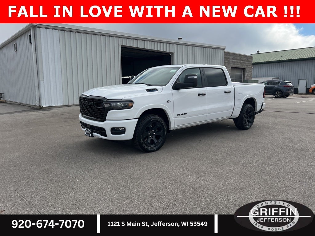 2026 RAM 1500 Big Horn/Lone Star 5.7L HEMI !!!