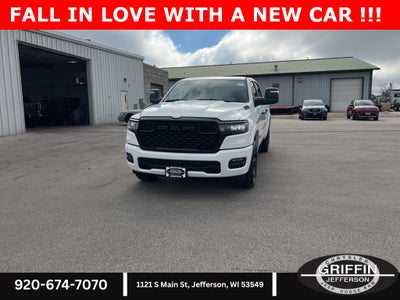 2026 RAM 1500 Big Horn/Lone Star 5.7L HEMI !!!