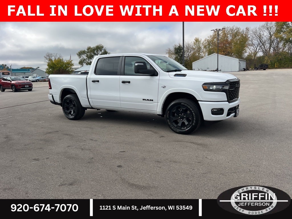 2026 RAM 1500 Big Horn/Lone Star 5.7L HEMI !!!