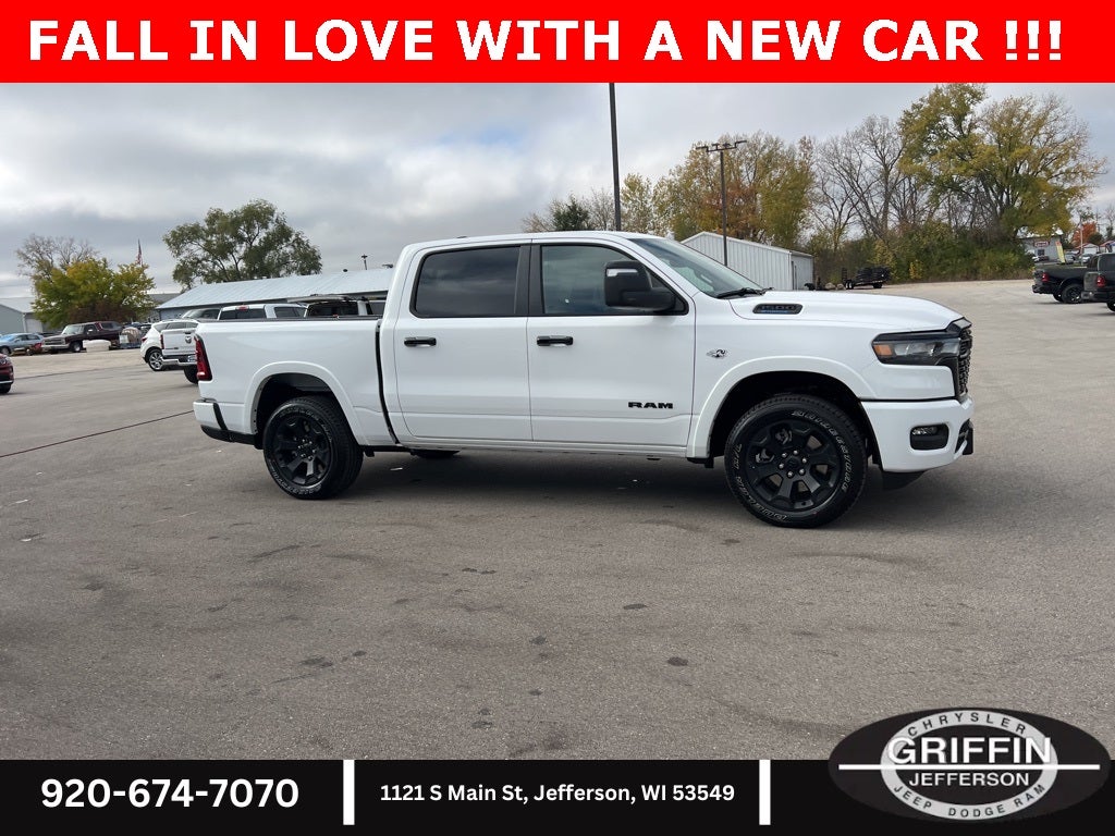 2026 RAM 1500 Big Horn/Lone Star 5.7L HEMI !!!