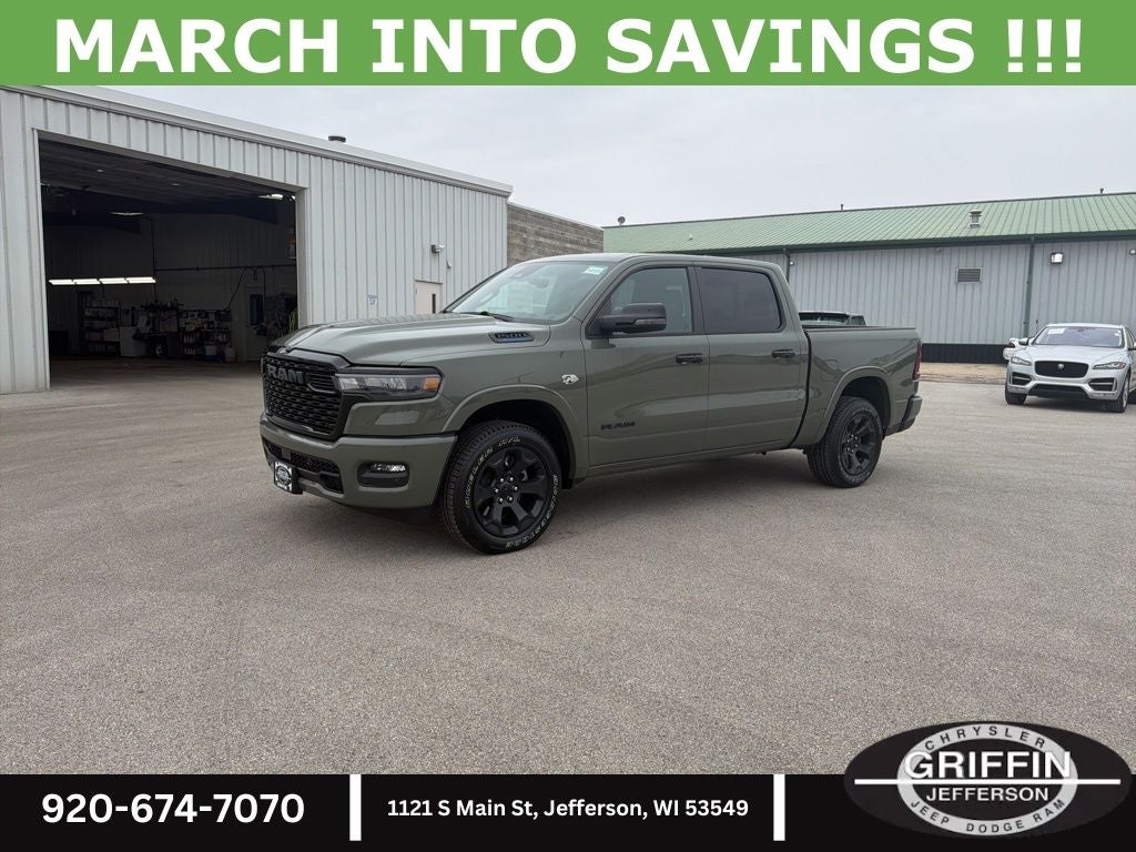 2026 RAM 1500 Big Horn/Lone Star