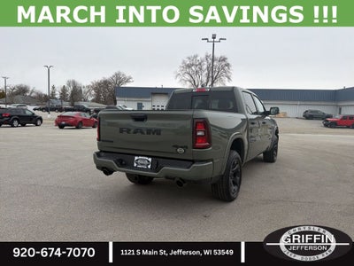 2026 RAM 1500 Big Horn/Lone Star HEMI !!!