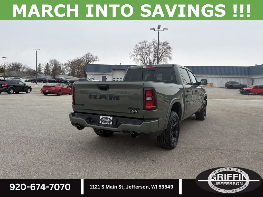 2026 RAM 1500 Big Horn/Lone Star HEMI !!!