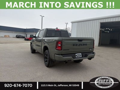 2026 RAM 1500 Big Horn/Lone Star HEMI !!!