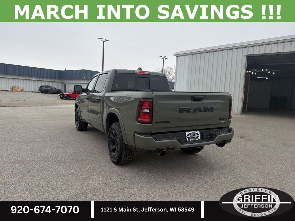 2026 RAM 1500 Big Horn/Lone Star HEMI !!!