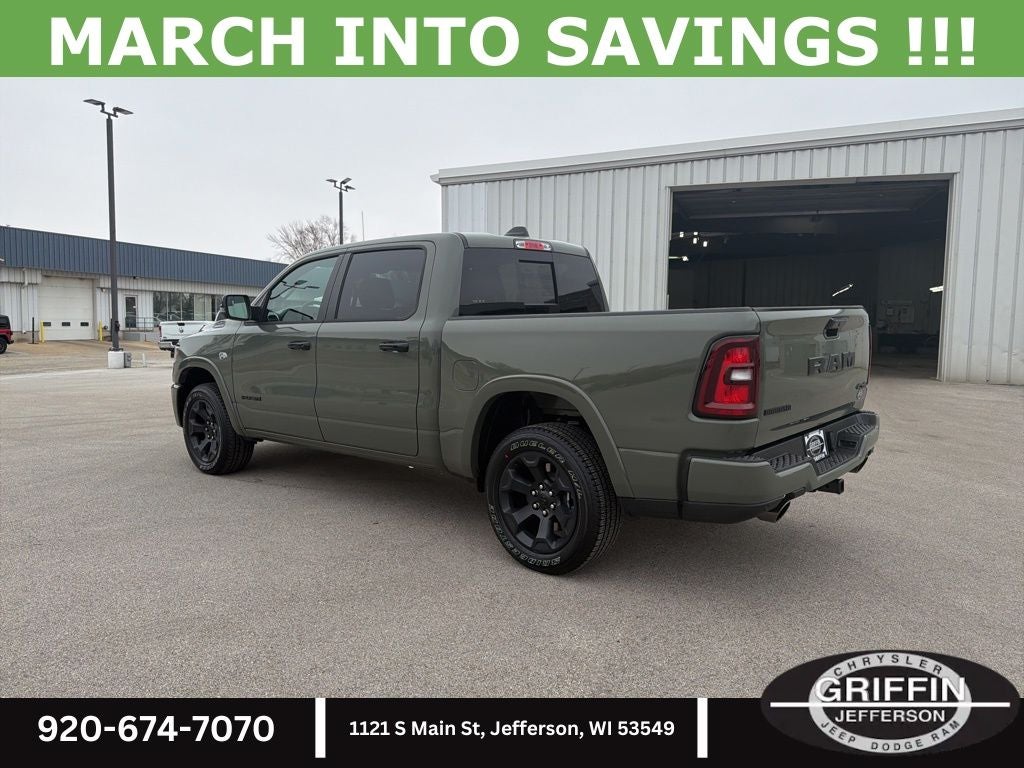 2026 RAM 1500 Big Horn/Lone Star HEMI !!!