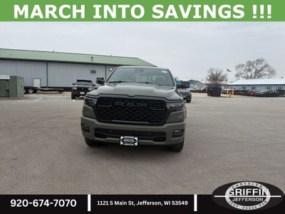 2026 RAM 1500 Big Horn/Lone Star HEMI !!!