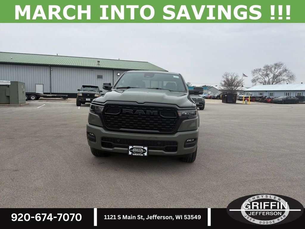 2026 RAM 1500 Big Horn/Lone Star HEMI !!!