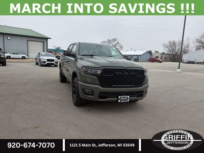 2026 RAM 1500 Big Horn/Lone Star