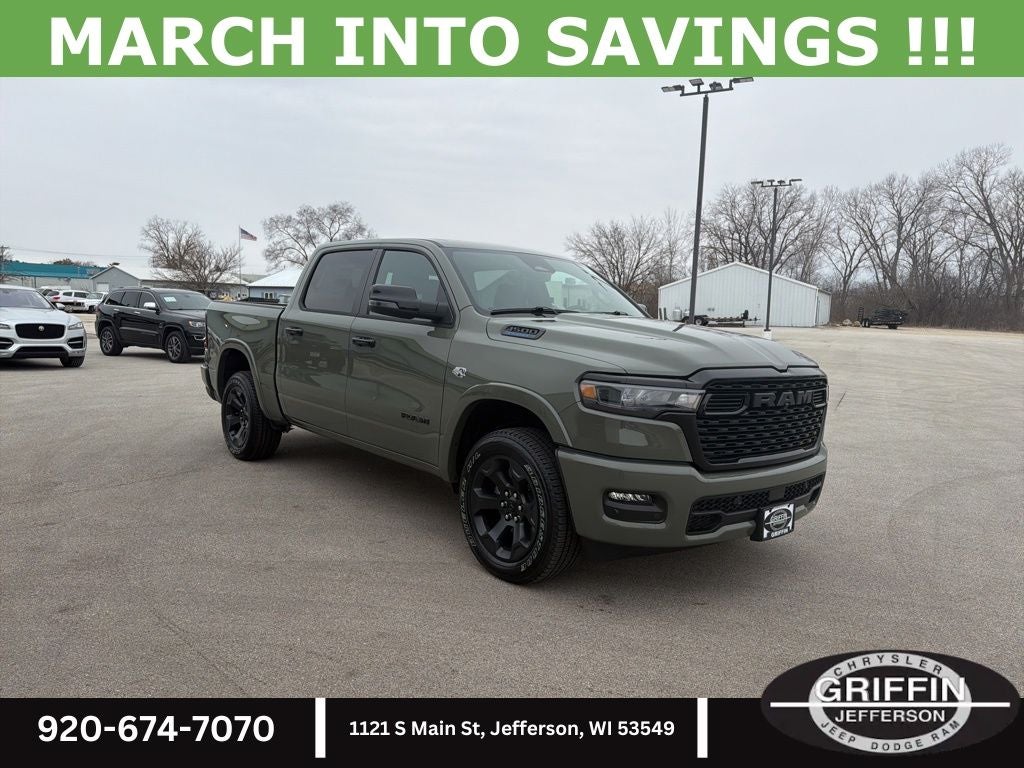 2026 RAM 1500 Big Horn/Lone Star