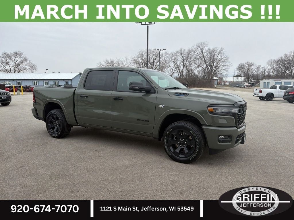 2026 RAM 1500 Big Horn/Lone Star HEMI !!!