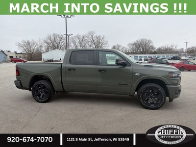 2026 RAM 1500 Big Horn/Lone Star HEMI !!!