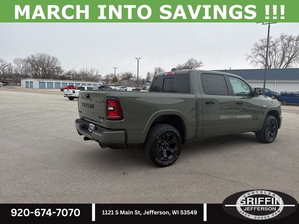 2026 RAM 1500 Big Horn/Lone Star HEMI !!!