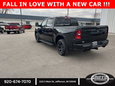 2026 RAM 1500 Big Horn/Lone Star HEMI !!!