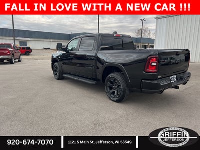 2026 RAM 1500 Big Horn/Lone Star HEMI !!!