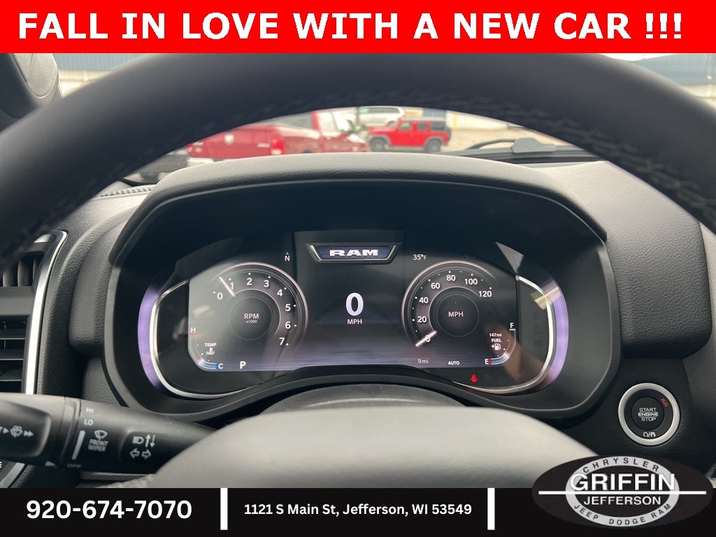 2026 RAM 1500 Big Horn/Lone Star HEMI !!!