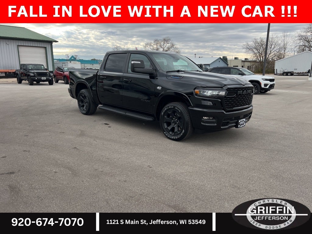 2026 RAM 1500 Big Horn/Lone Star HEMI !!!