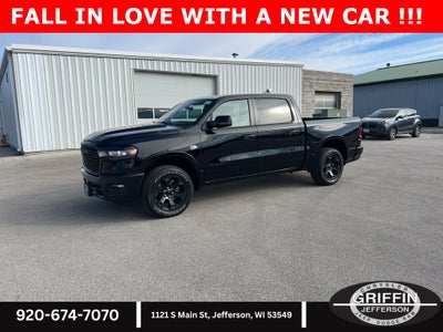 2026 RAM 1500 Big Horn/Lone Star