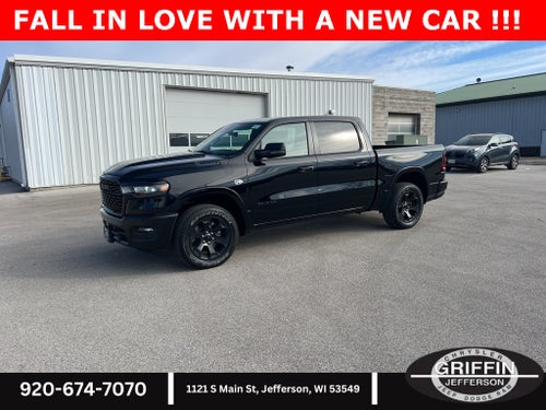 2026 RAM 1500 Big Horn/Lone Star