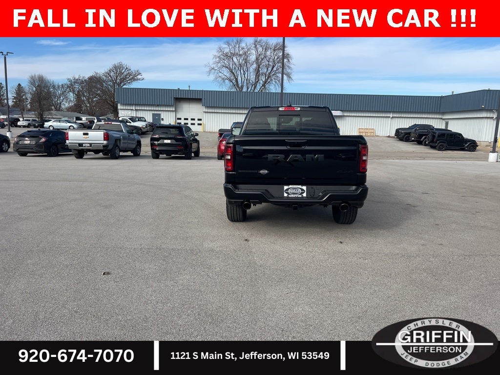 2026 RAM 1500 Big Horn/Lone Star