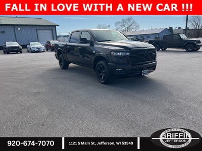 2026 RAM 1500 Big Horn/Lone Star