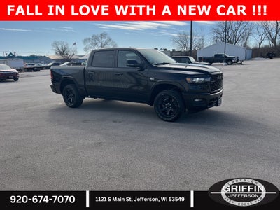 2026 RAM 1500 Big Horn/Lone Star