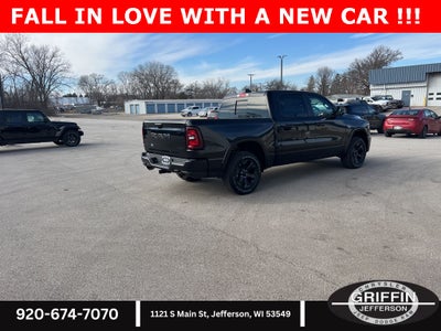 2026 RAM 1500 Big Horn/Lone Star