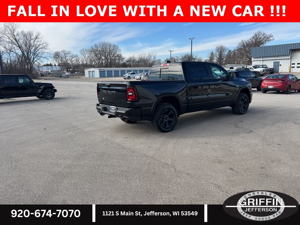 2026 RAM 1500 Big Horn/Lone Star