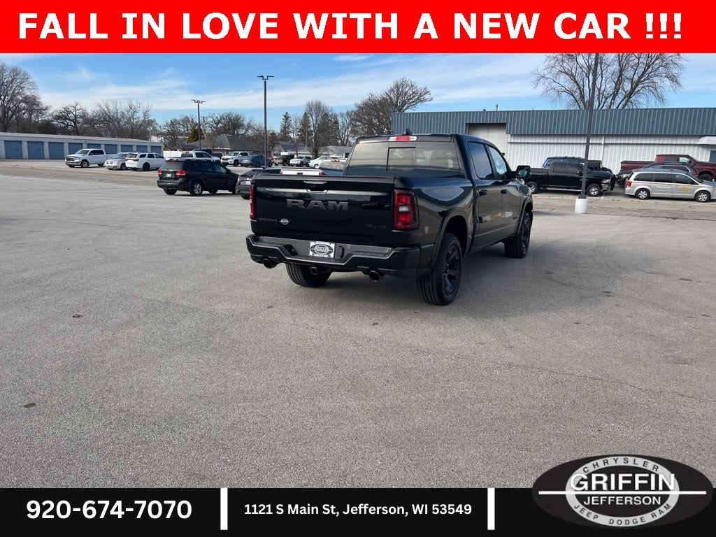 2026 RAM 1500 Big Horn/Lone Star