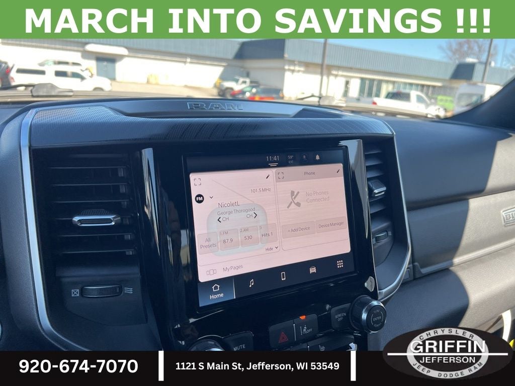 2026 RAM 1500 Big Horn/Lone Star