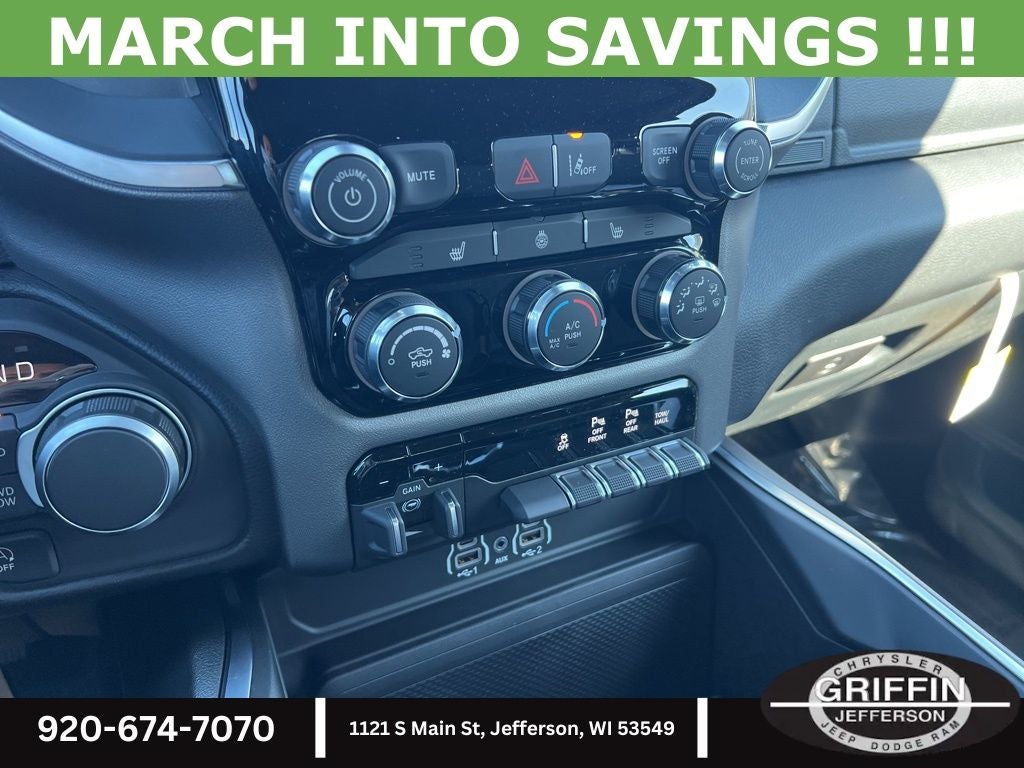 2026 RAM 1500 Big Horn/Lone Star