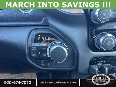 2026 RAM 1500 Big Horn/Lone Star