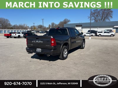 2026 RAM 1500 Big Horn/Lone Star