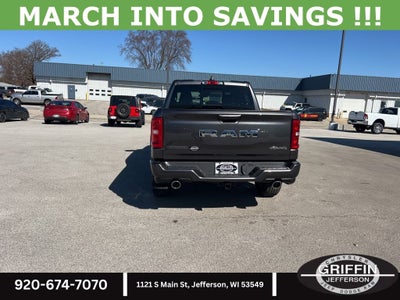 2026 RAM 1500 Big Horn/Lone Star