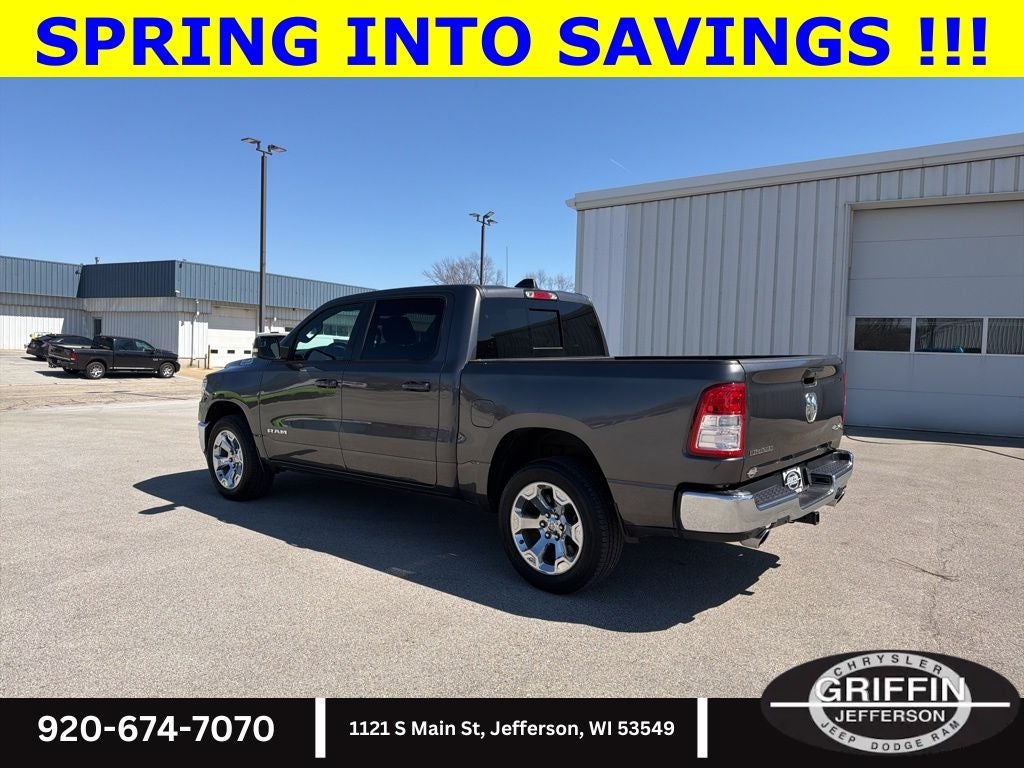 2022 RAM 1500 Big Horn/Lone Star