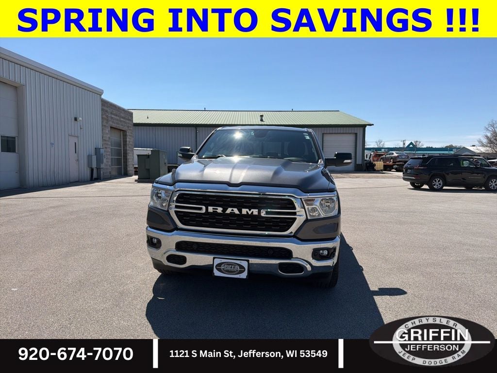 2022 RAM 1500 Big Horn/Lone Star