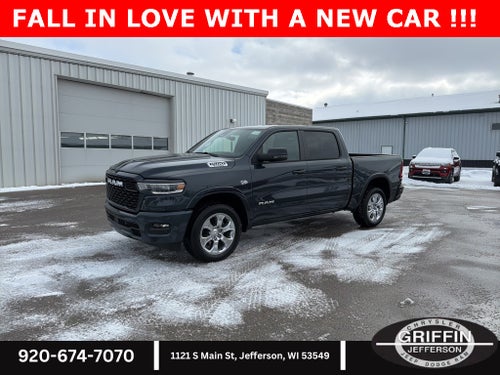 2026 RAM 1500 Big Horn/Lone Star HEMI !!!