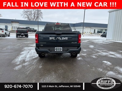 2026 RAM 1500 Big Horn/Lone Star HEMI !!!