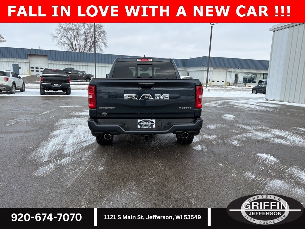 2026 RAM 1500 Big Horn/Lone Star HEMI !!!