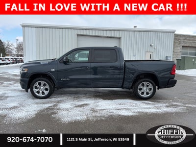 2026 RAM 1500 Big Horn/Lone Star HEMI !!!