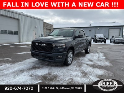 2026 RAM 1500 Big Horn/Lone Star HEMI !!!