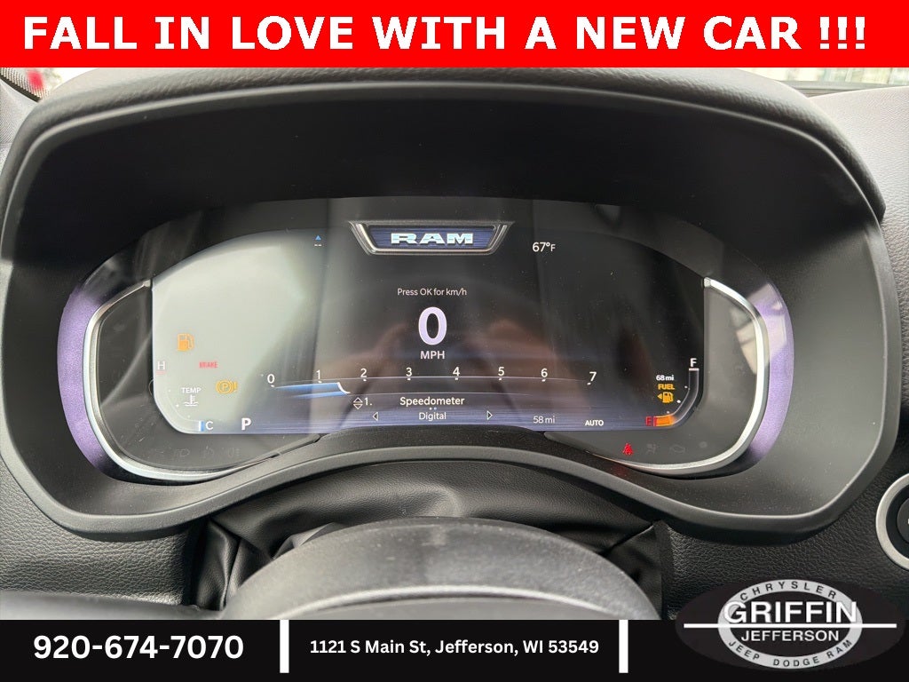 2026 RAM 1500 Big Horn/Lone Star HEMI !!!