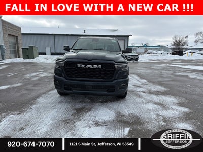 2026 RAM 1500 Big Horn/Lone Star HEMI !!!