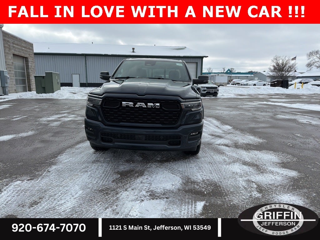 2026 RAM 1500 Big Horn/Lone Star HEMI !!!