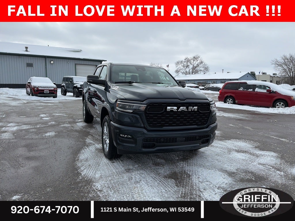 2026 RAM 1500 Big Horn/Lone Star HEMI !!!